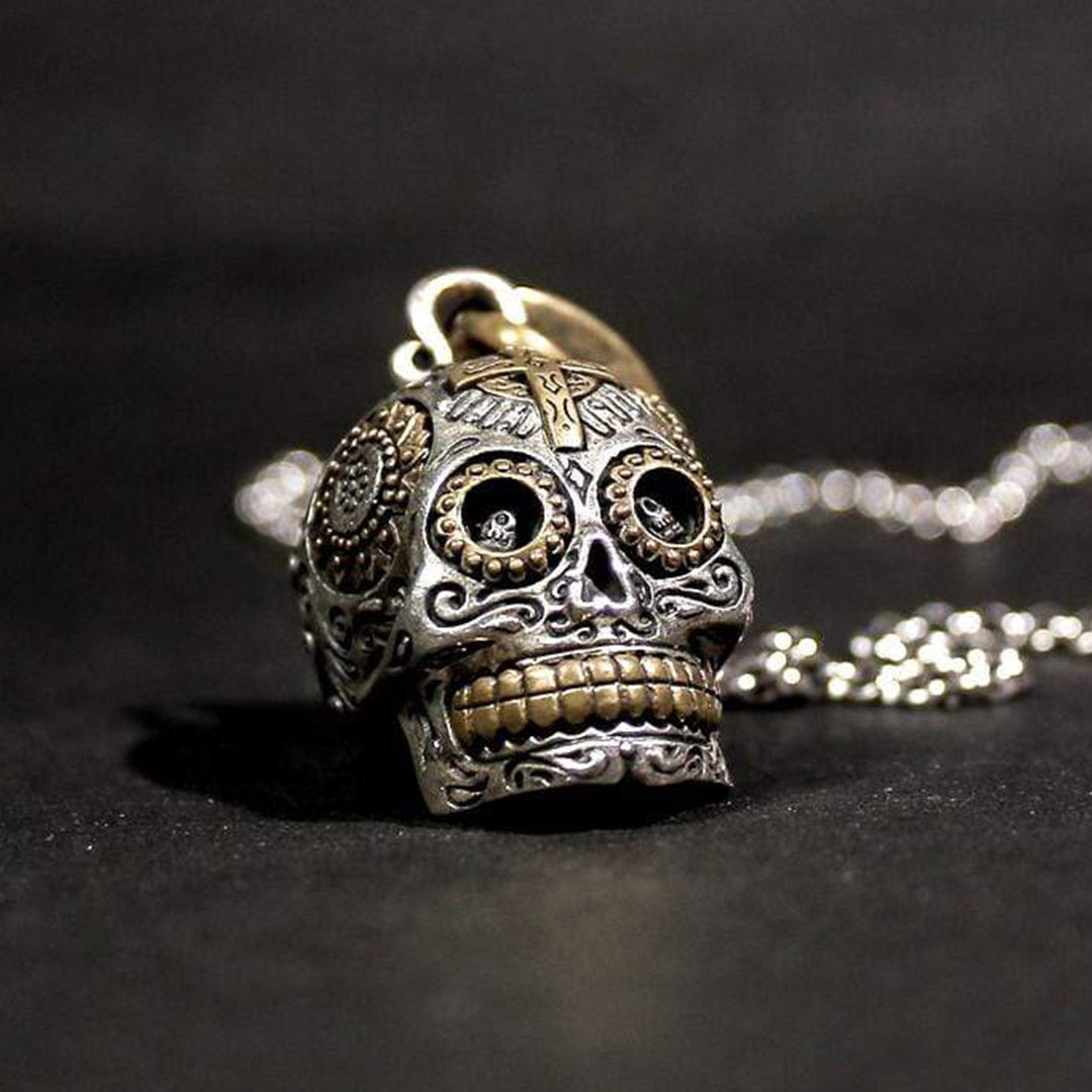 Skull Necklace Bundle