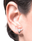Bull Skull Stud Earrings