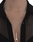 Combination Wrench Necklace