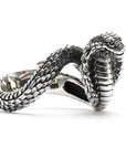 King Cobra Ring - Silver Phantom Jewelry