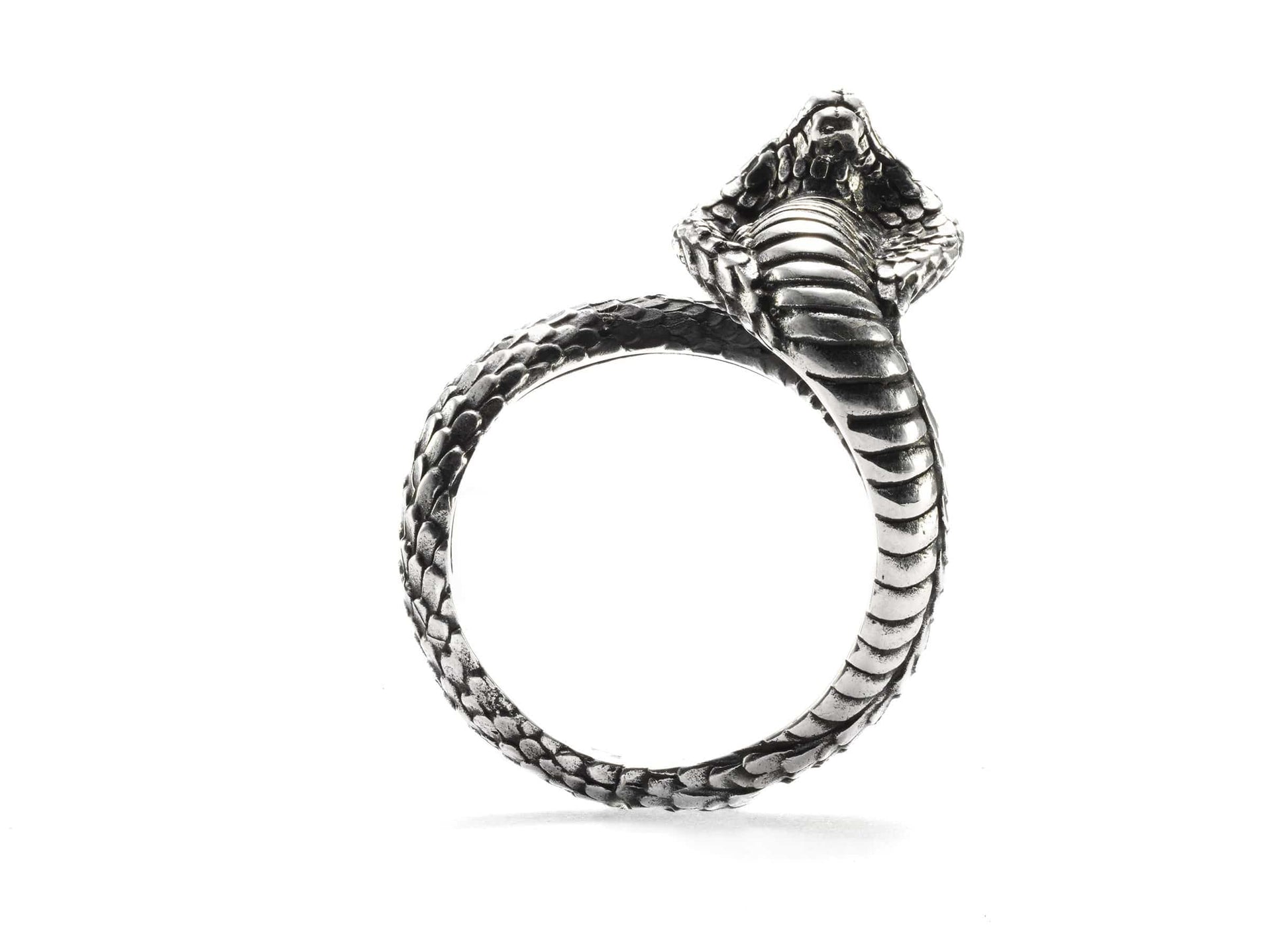 King Cobra Ring – Silver Phantom Jewelry