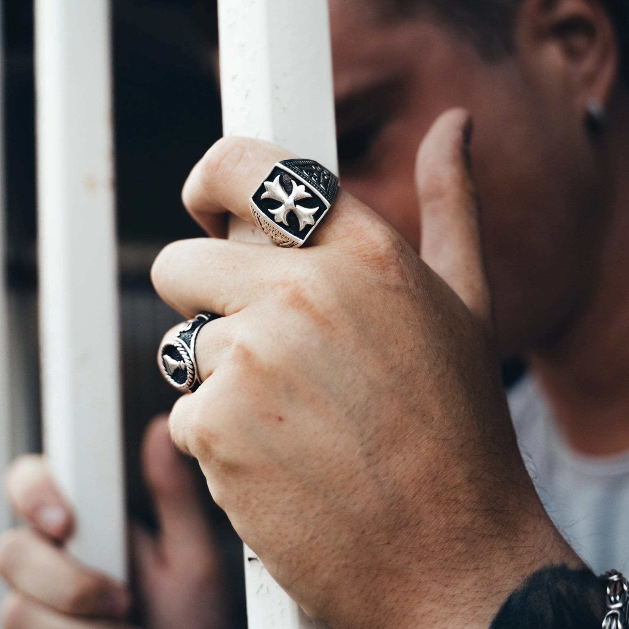 Cross Patonce Ring