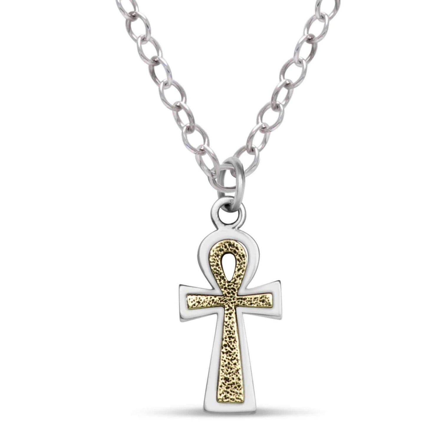 Ankh Necklace Sterling Silver | Silver Phantom – Silver Phantom