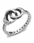 Handcuff Ring - Silver Phantom Jewelry