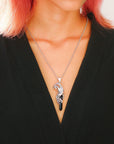 Midnight Phoenix Necklace