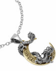 Lunar Drake Necklace