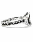 Handcuff Ring - Silver Phantom Jewelry