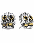 Calavera Skull Earrings