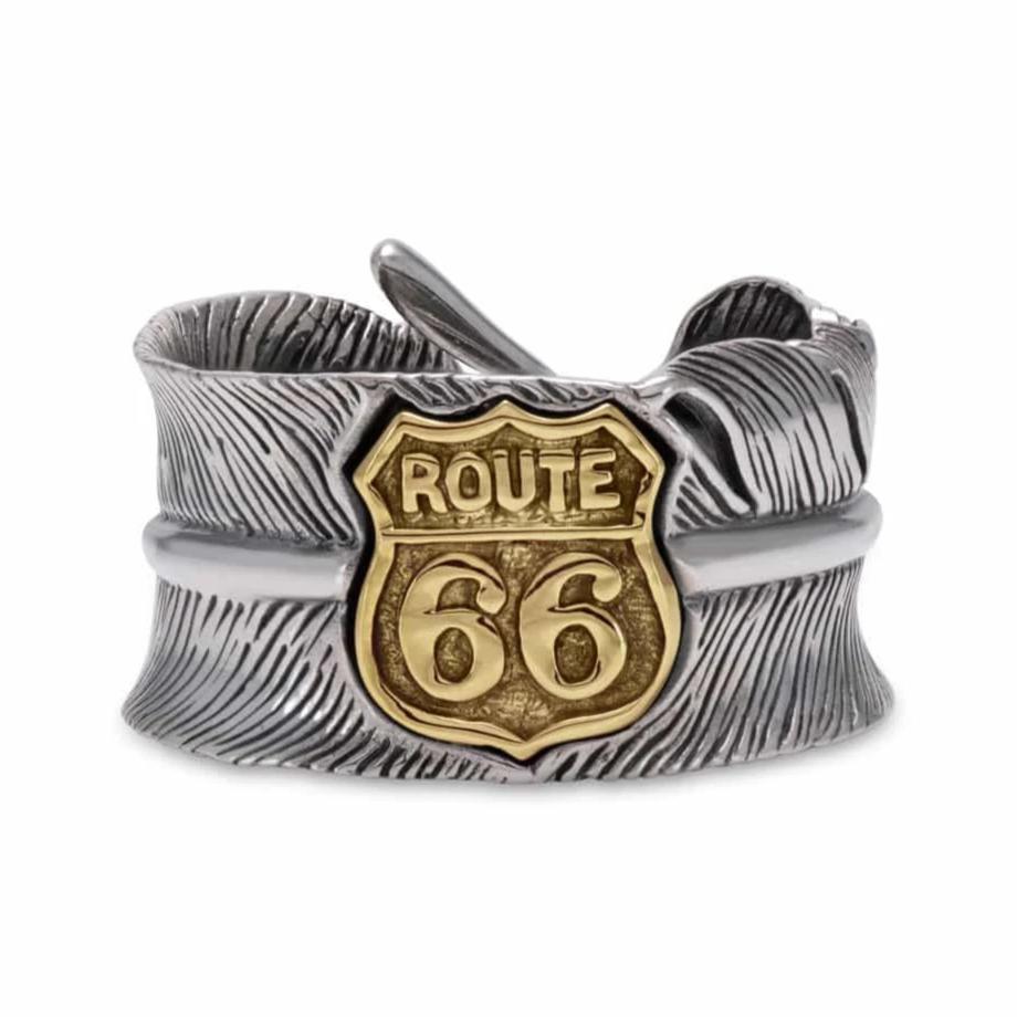 Route 66 Ring - Silver Phantom Jewelry