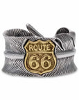 Route 66 Ring - Silver Phantom Jewelry