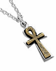 Ankh Necklace - Silver Phantom Jewelry