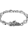 Seiryu Dragon Bracelet - Silver Phantom Jewelry