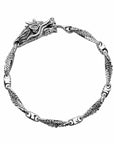 Seiryu Dragon Bracelet - Silver Phantom Jewelry