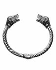 Lion Cuff - Silver Phantom Jewelry