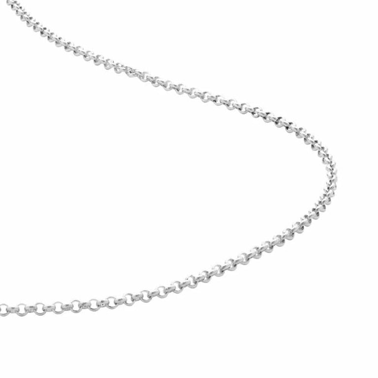 Rolo Chain – Silver Phantom Jewelry