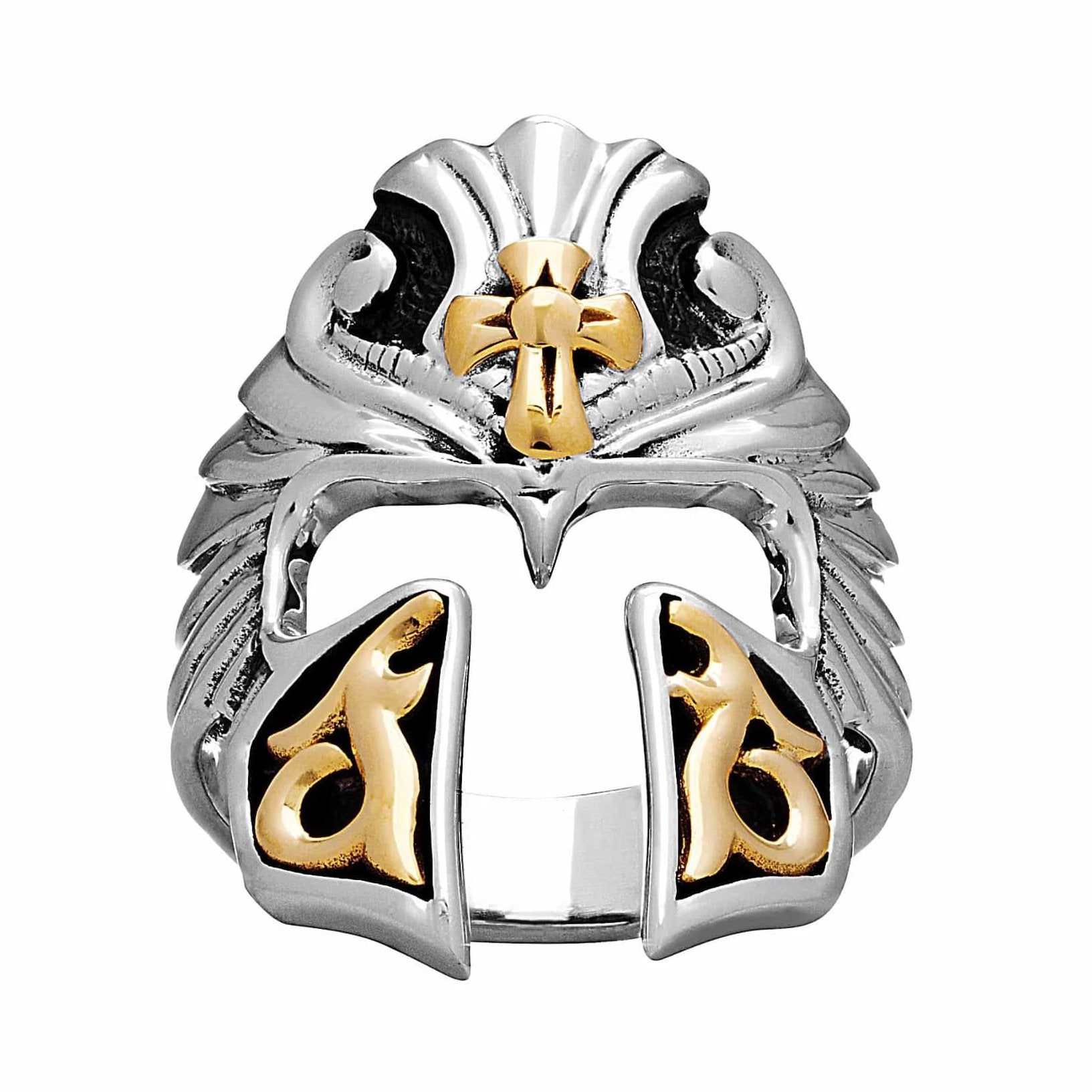Spartan Helmet Ring - Silver Phantom Jewelry