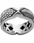 Duality Ring - Silver Phantom Jewelry