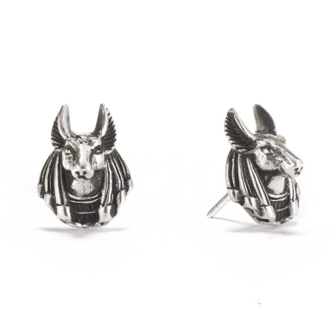 Anubis Earrings